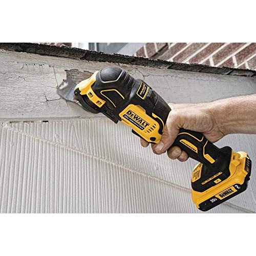 DeWalt DCS354B ATOMIC 20-Volt MAX Lithium-Ion Brushless Cordless Oscillating Tool (Tool-Only) (Non-Retail Packaging)
