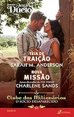 Capa de Clube dos Milionários: O Sócio Desaparecido 5 de 5: Harlequin Desejo Dueto - ed.67
