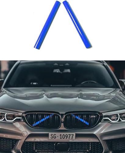 BETTERHUMZ Insertos de moldura de parrilla para BMW F20 F21 F30 F32 F34 F36 3 4 Series M Sport Style M-Performance Accesorios de tiras de parrilla
