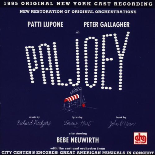 Rodgers Richard Hart Lorenz Pal Joey 1995 Original New York Cast Recording Amazon Com Music Rodgers Richard Hart Lorenz Pal Joey 1995 Original New York Cast Recording Amazon Com Music
