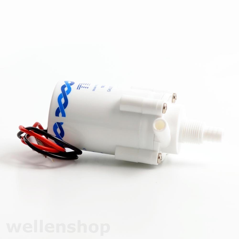 12V Wasserhahn mit Wasserpumpe, Schelle, Kippschalter Wohmobil, Boot, Wohnwagen
