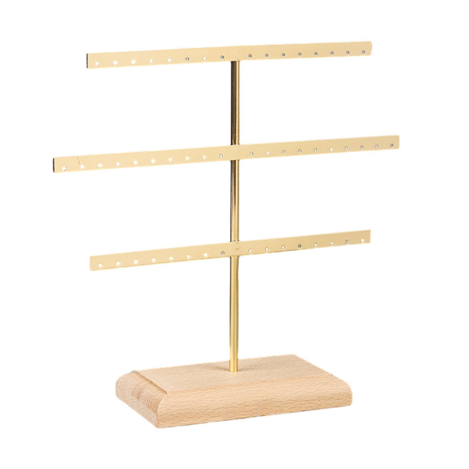 TWISAXC Earrings Display Rack Compact Jewelry Organizer Solution Stylish And Functional Small Spaces New Year Earrings Display Stand Selling Jewelry Organizer