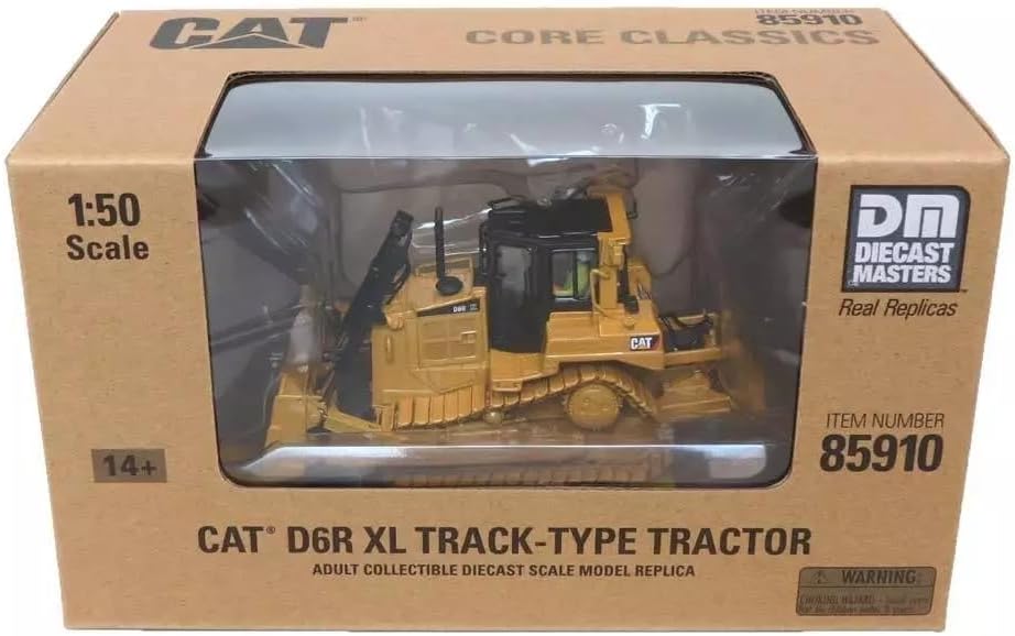CAT Caterpillar D6R Track Type Tractor with Operator "Core Classics Series" 1/50 Diecast Model by Diecast Masters : Target