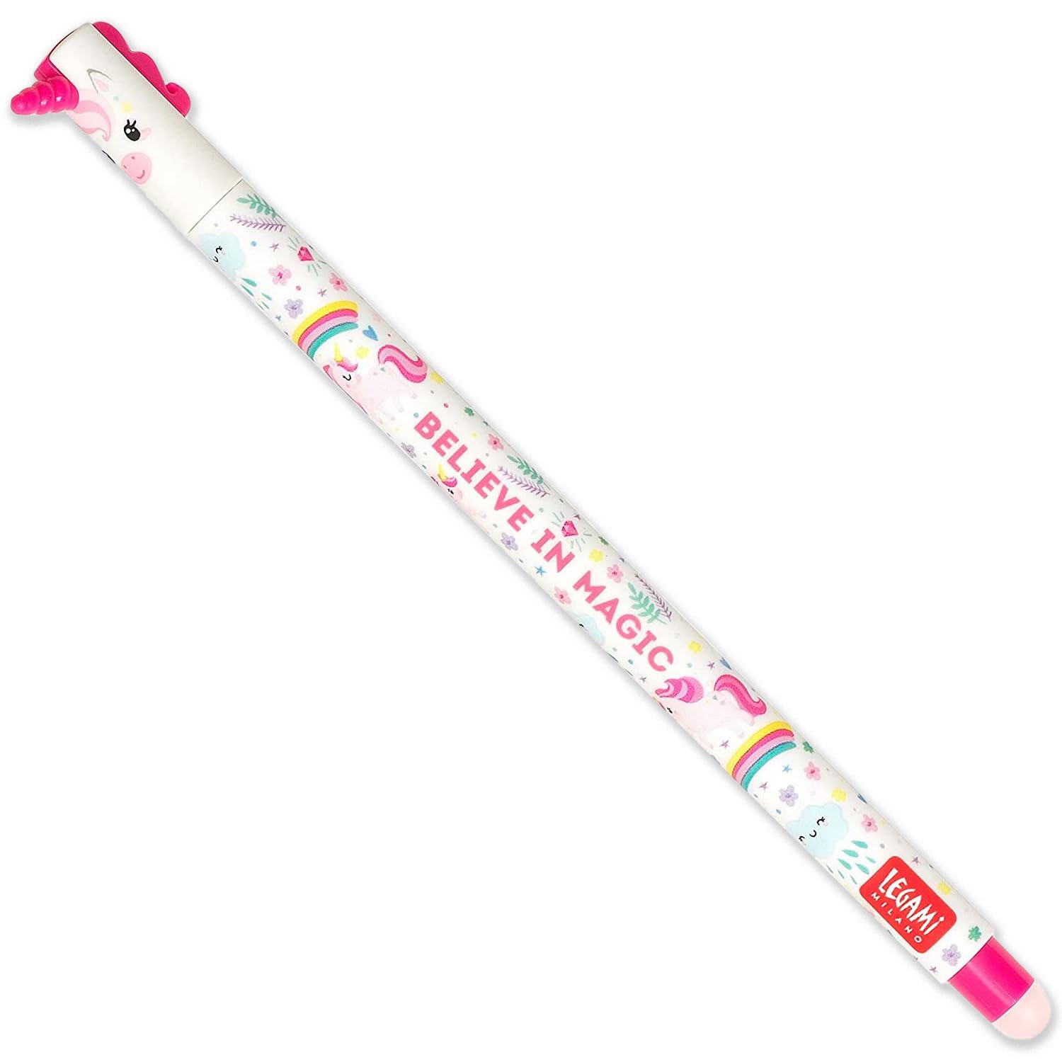 FiTspi 3er Set Radierbare Gelstifte - Niedliche Tier-Motive Für Schule & Büro