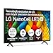 LG 55NANO80A6B - TV 55", 4K NanoCell, Smart TV, LED IA, WebOS 25, Processador Potente e Inteligente, Super Upscaling, Dolby Digital Plus, Alexa/Google Assistant, Preto