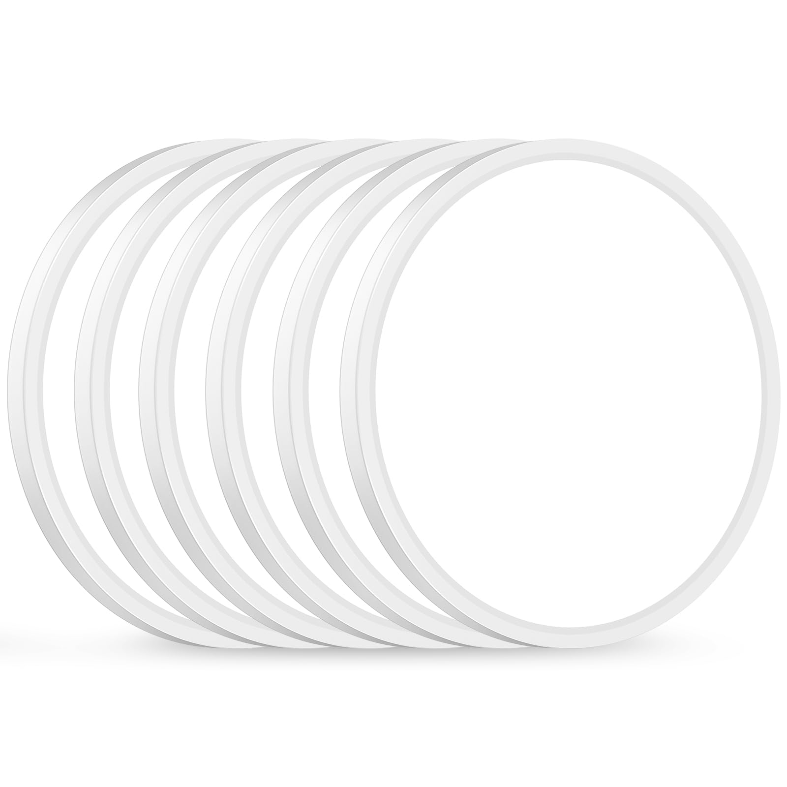 Photo 1 of Brightever 6 Pack 12 Inch LED Flush Mount Ceiling Light, Dimmable 3200LM