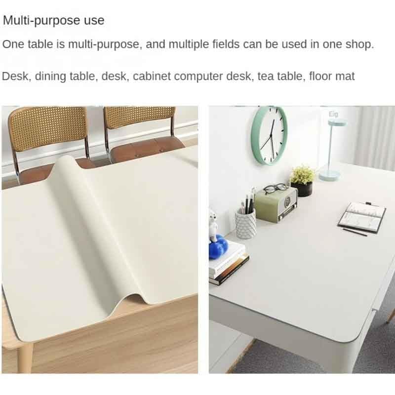 Nappe en microfibre imperméable 85x140cm avec protège-table thermique - 5
