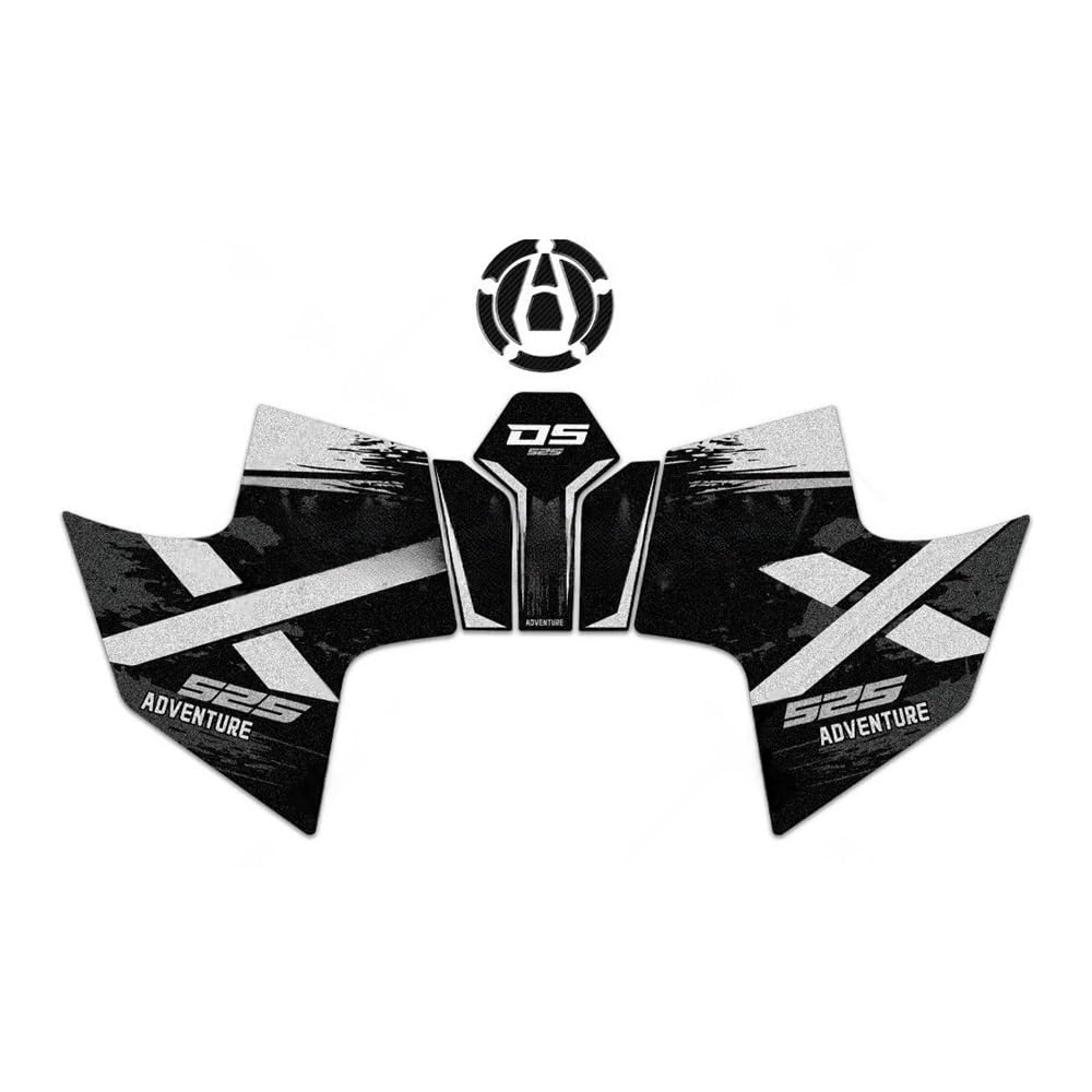 Fuel Tank Protector Motorcycle Fuel Tank Pad Stickers Protector for Voge for Valico 525 DSX 525DSX DS525X 2023 2024