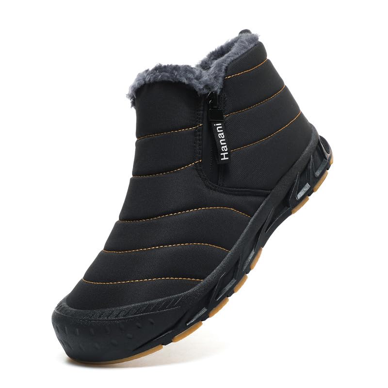 Timberland Boots Men Outdoor Men Snow Ankle Boots Waterproof Fur