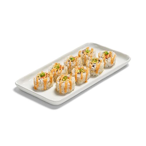 Kikka Rollo de aguacate y salmón picante, 7 onzas