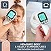 Dreambaby Infrared No Contact Baby Thermometer for Forehead - Digital Display, Fever Alert, Memory Stores 20 Readings, Includes Storage Bag, for Adults and Kids
