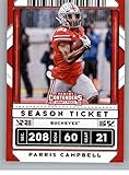 2020 CONTENDERS DRAFT SEASON TICKET #79 PARRIS CAMPBELL FOOTBALL
