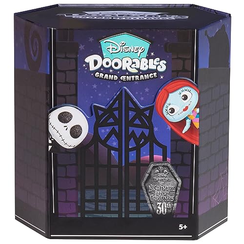 Disney Doorables Grand Entrance 3-inch Collectible Figures Jack Skellington and Sally, Kids Toys for Ages 5 Up, Amazon Exclusive by Just Play by Disney Doorables - Image 5