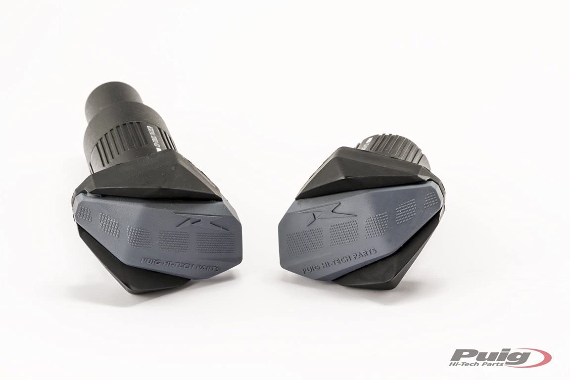1877 - tamponi di protezione motore anticaduta r12 compatibile con Y.A.M.A.H.A. yzf-r6 2003-2005 COLORE NERO