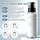 Miioto 6 Peptide Collagen Serum, Serum Gesicht mit Niacinamid serum und Collagen Hyaluronsäure für Gesicht, Beruhigend, Poren Verkleinern, Falten Reduzierend, 100ml