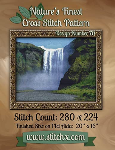 Nature's Finest Cross Stitch Pattern: Design Number 70