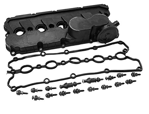 Bapmic 07K103469L Engine Valve Cover W/Gasket And Bolts For Volkswagen Vw 2.5L Jetta Rabbit Golf Passat 2006-2014 #TOP2