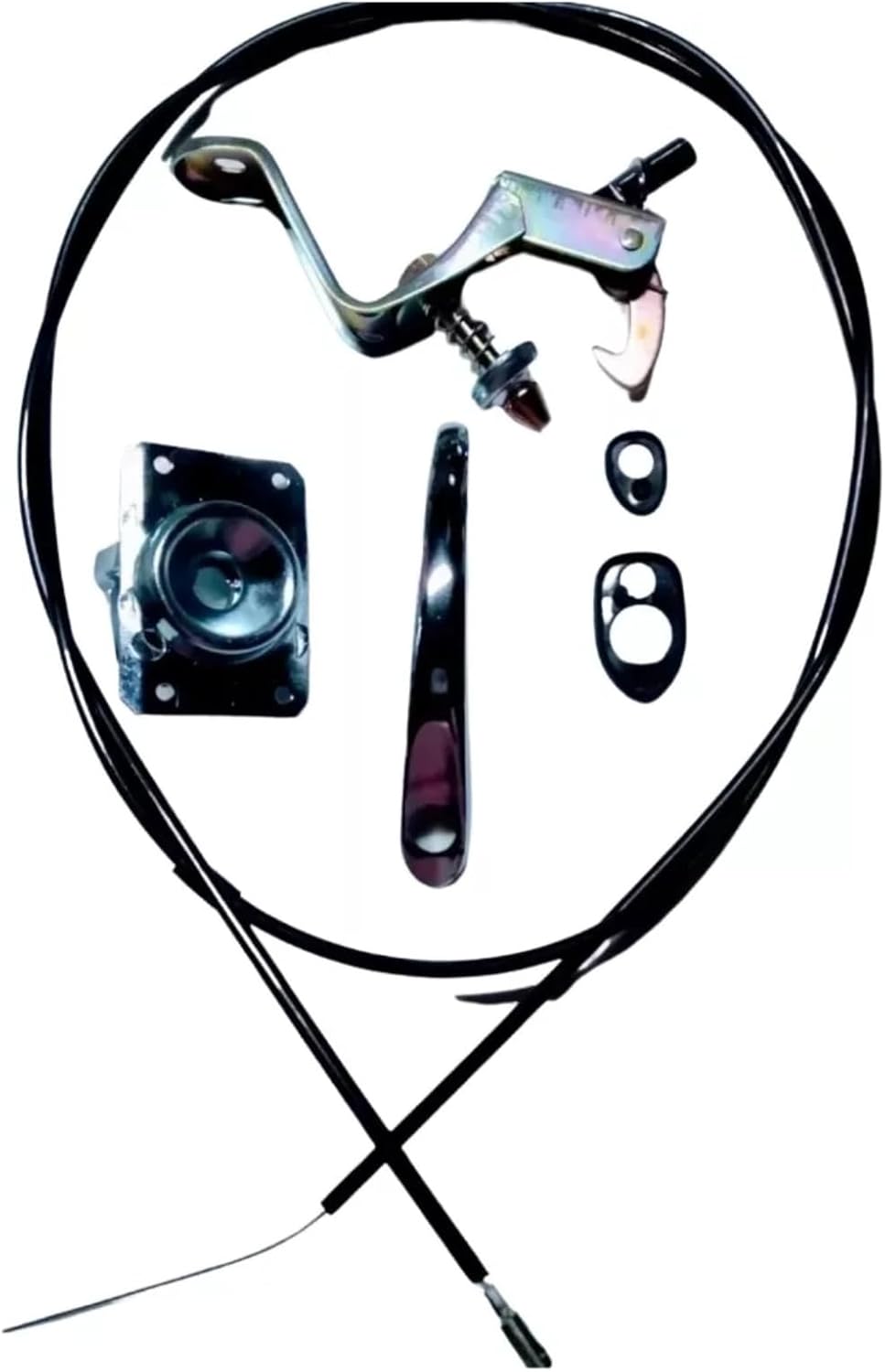 Genérico Chrome Plated Handle and Chest Plate Kit for Vocho