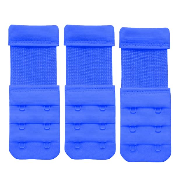 label punya Women Bra Extender 2 Hook Soft Elastic Bra Extension Extenders Bra Hook Extender Combo-Pack of 3-picture-20