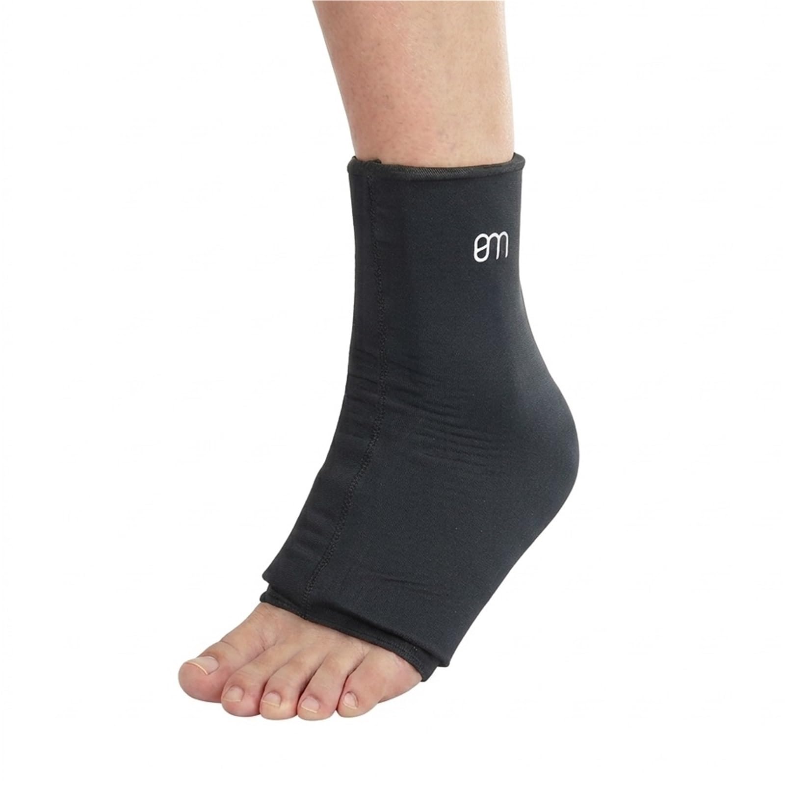 Knöchelbandage mit Gel Kühlmanschette für Sprunggelenk Kühlpad Fuß Kältetherapie Wärmetherapie bei Verstauchungen Schwellungen Achillessehne Schmerzlinderung(S)