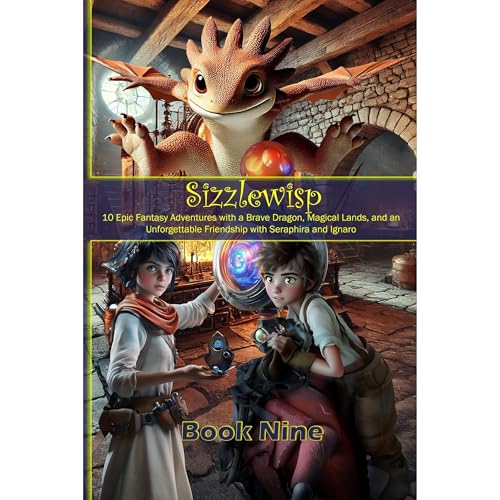 Sizzlewisp: The Daring Dragon's Quest &amp;ndash; A Magical Adventure of Friendship - Book Nine : John-Paul Rye episode artwork