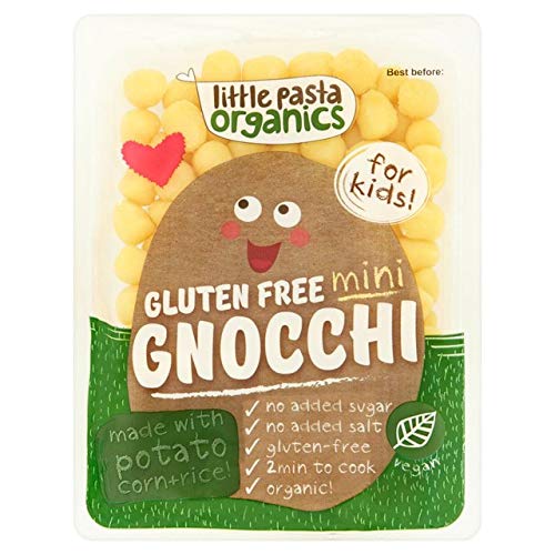 Little Pasta Organics Gluten Free Mini Gnocchi 250g - Pack of 2