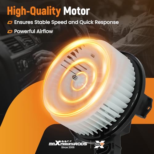 Image of maXpeedingrods 700062 HVAC Blower Motor Assembly with Fan Cage Fits for Lexus GX470 2003-2007, for Toyota 4Runner 2004-2009# 87103-35060 BM9188 LFh1951 87103-35060 TO3126114