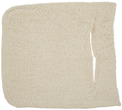 San Jamar 835PG Terry Cloth Pan Grabber with Slit, 11" Length x 10" Width (Pack of 12) image 5