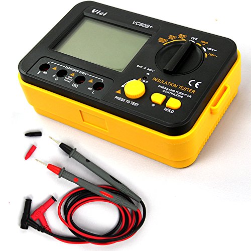 Buyee Vc60B+ Insulation Resistance Tester Meter Megohmmeter [Energy Class A++] #TOP1