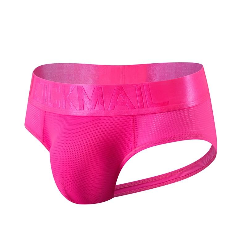 JOCKMAIL Jock Straps for Men Breathable Low Rise Jockstrap Underwear for Gym, Club, Daily Wear