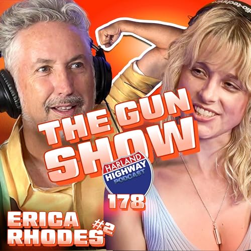 『ERICA RHODES steals Harland's masculinity! Moles, cockpits, and throwing dad's ashes in the dead sea』のカバーアート