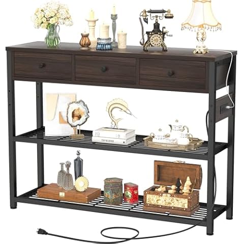 Ecoprsio 47'' Entryway Table Cover