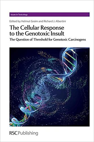 Buy The Cellular Response to the Genotoxic Insult: The Question of Threshold for Genotoxic Carcinogens (Issues in Toxicology) — BookShops.in