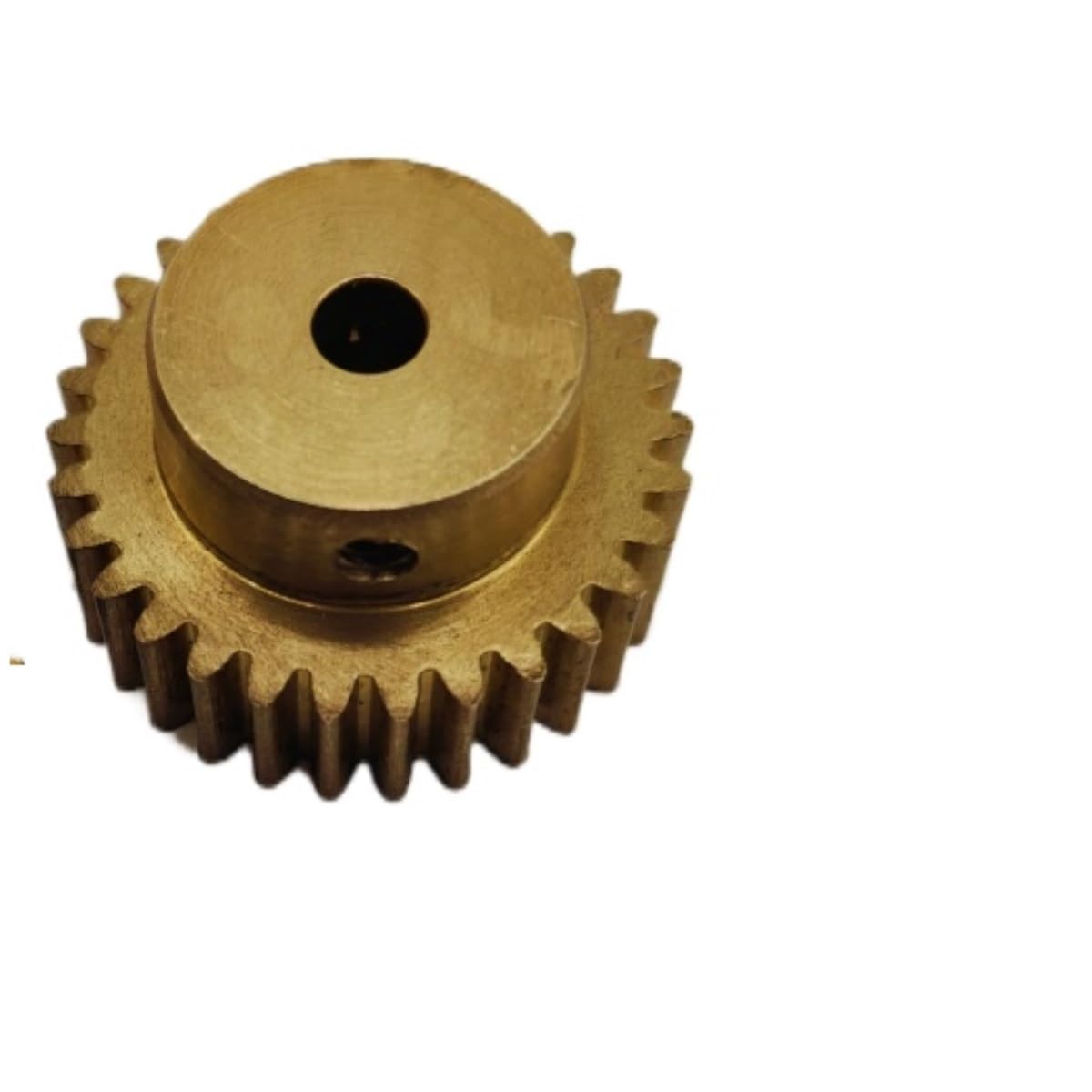 Gear, Brass Step Spur Gear 0.5 Module 69 Teeth Multiple Bore Sizes(4mm bore)