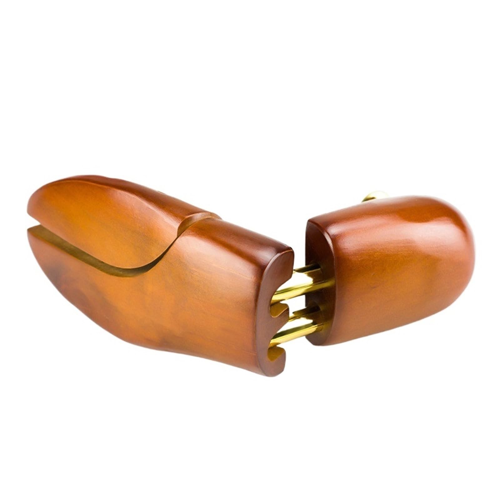 1 par de árboles de zapatos ajustables de madera maciza for hombres, perilla de soporte for zapatos, moldeador de zapatos for mujeres, ensanchador for el cuidado de los zapatos Adecuado Para Botas O Z