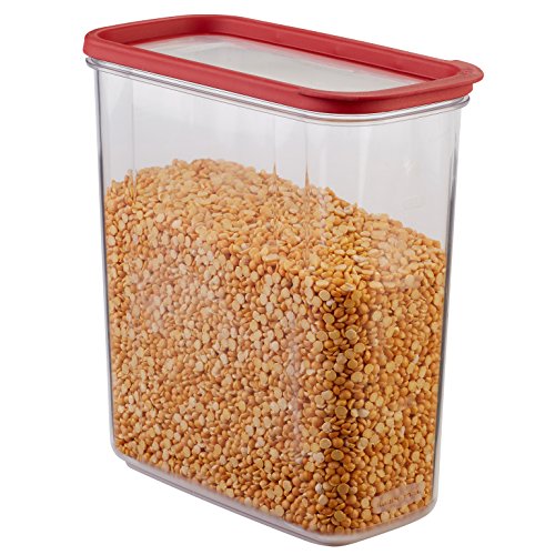 Rubbermaid 21-Cup Modular Dry Food Storage Zylar Container,Clear - Thumbnail 4