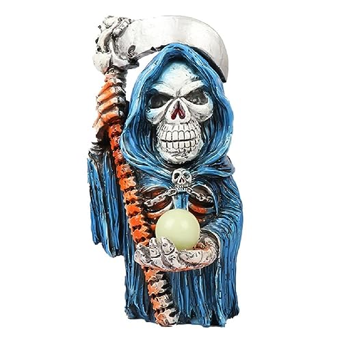Squelette en résine décoratif mort pour étude et café - 2
