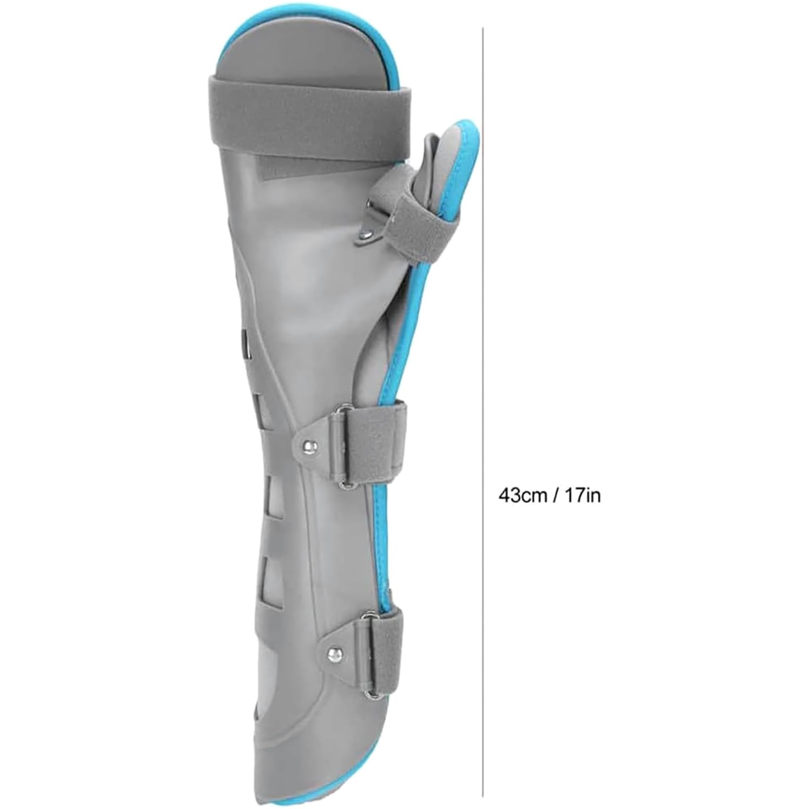 Correa Fija Para Fracturas De Mano, Ortesis De Soporte De Muñeca Ajustable, Protección De 360°, Férula Hueca Dura, Fijación a Presión, Fijación Externa Para Fracturas O Lesiones De Tejidos Blandos