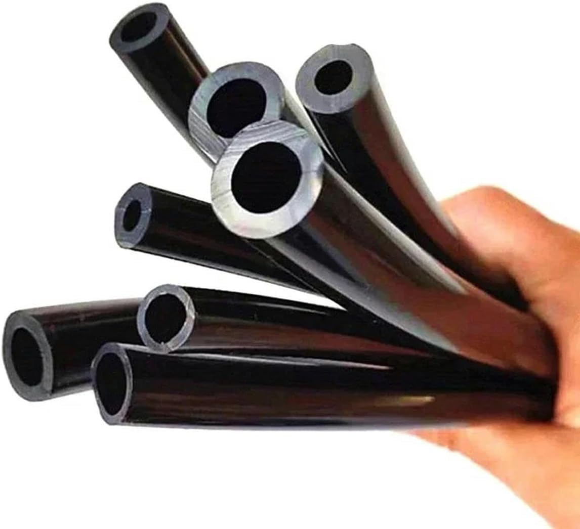Tube en silicone pour pompe à air d'aquarium, tuyau flexible, résistant à la chaleur, ligne de carburant haute pression, 1 ~ 30 mm, 5 mètres