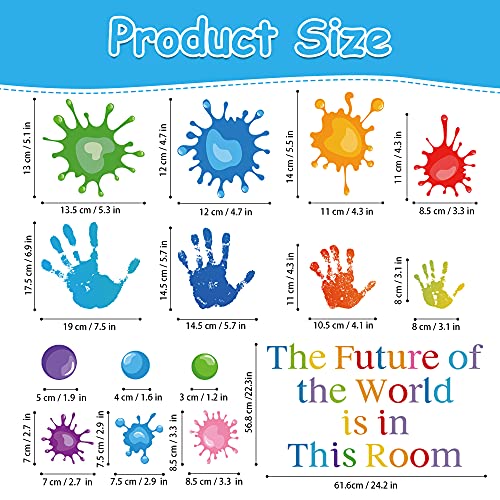 Colorful-Inspirational-Quotes-Wall-Decals-Vinyl-Paint-Splatter-Handprint-Wall-Stickers-Motivational-Sticker-Positive-Saying-Wall-Decals-for-Classroom-School-Kids-Bedroom-Playroom-Nursery-Wall-Decor
