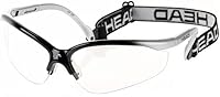 HEAD Pro Elite Racquetball Goggles: Anti-Fog, Scratch-Resistant Lenses, 99.9% UV Protection & Secure Fit