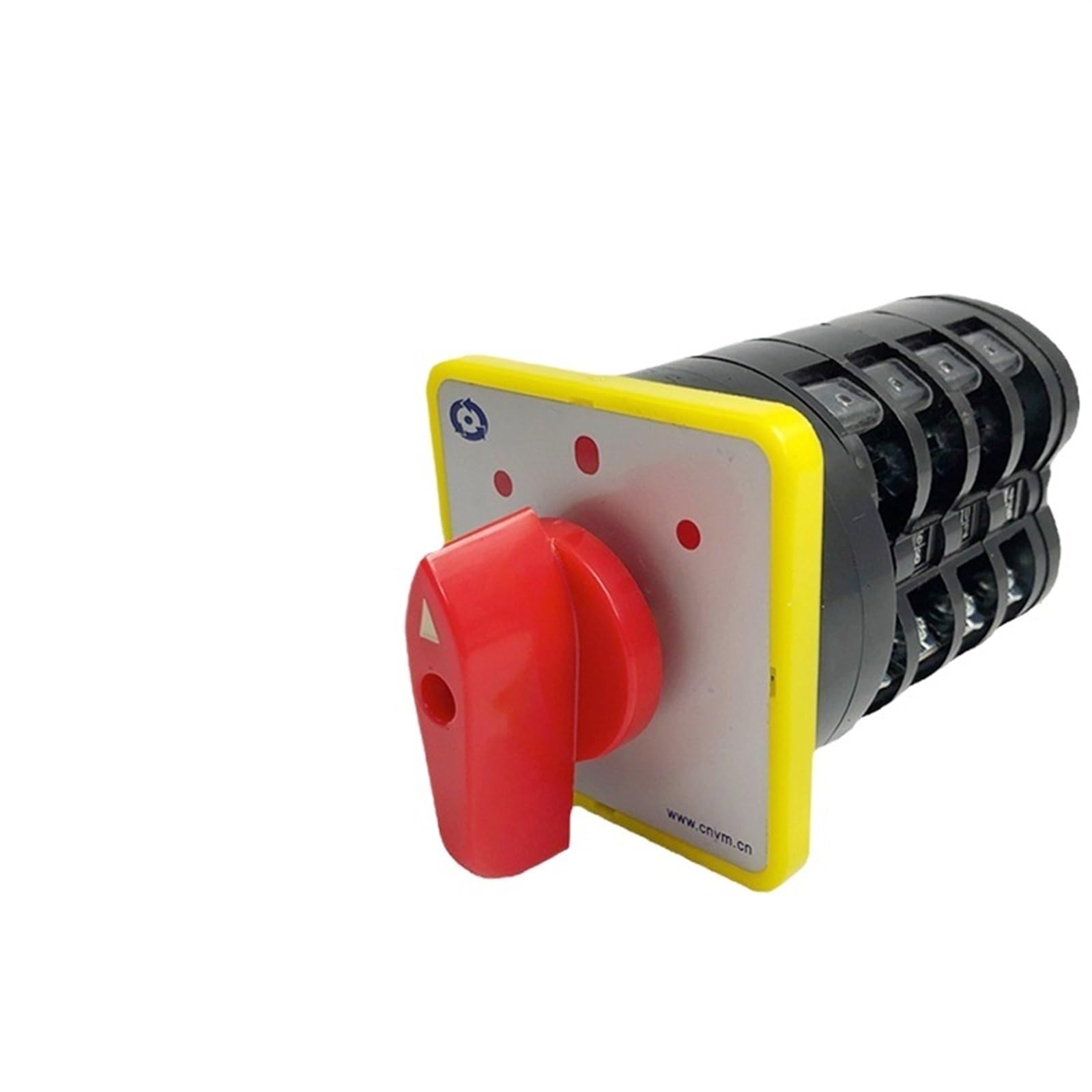 WQGQPXOB Conversion Switch LW5-16 5.5S/4 Dual-Speed Motor Variable Speed Regulation high and Low Three-Speed 4-Layer Silver Point