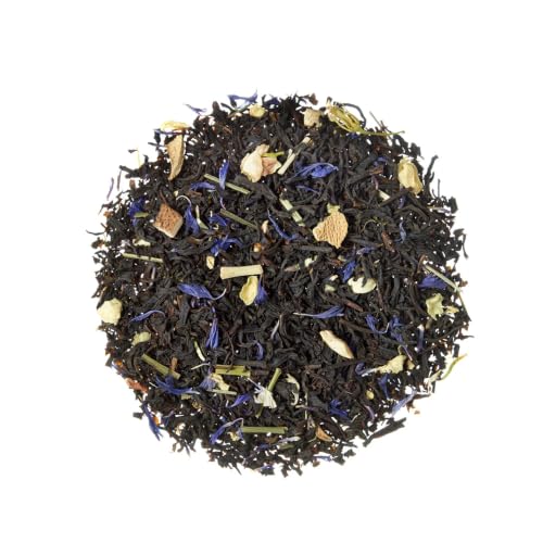 TEA SHOP - Té Negro Earl Grey Special 250g - 125 Tazas - Formato a Granel - Black tea - Earl Grey - En Hojas - Energizante y Antioxidante