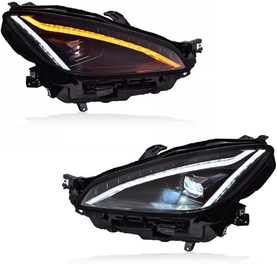 07スーパーグレート用ウィンカーレンズとシーケンシャルウィンカー