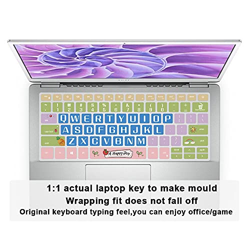 Protector de Teclado de Silicona para Dell 13.3 y 14 pulgadas miniatura 2