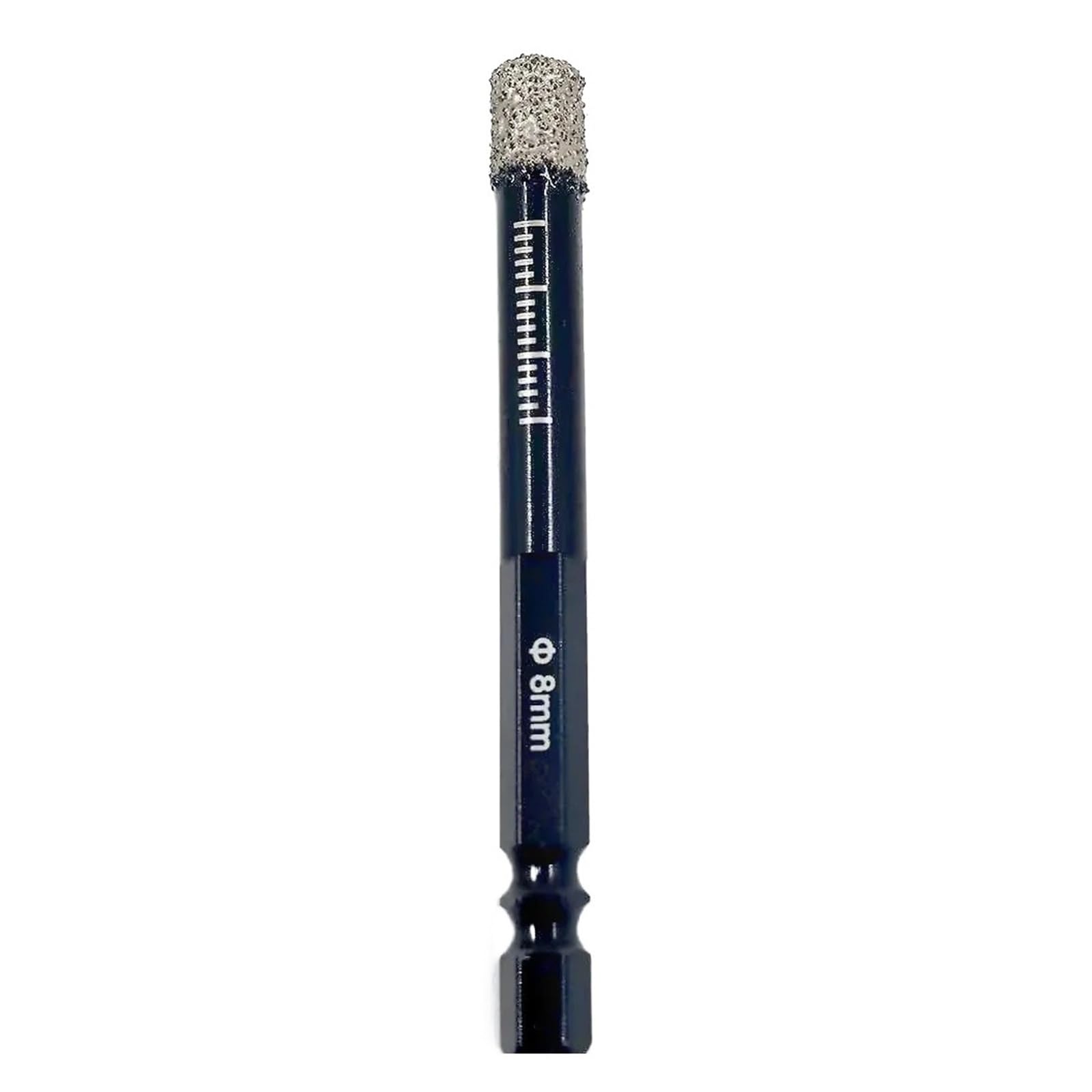 Vástago Hexagonal De 5-16mm, Broca For Azulejos De Cerámica Seca Soldada, Granito De Mármol, Perforadora De Azulejos Vitrificados, Broca De Diamante, Sierra Perforadora(10pcs-8mm)