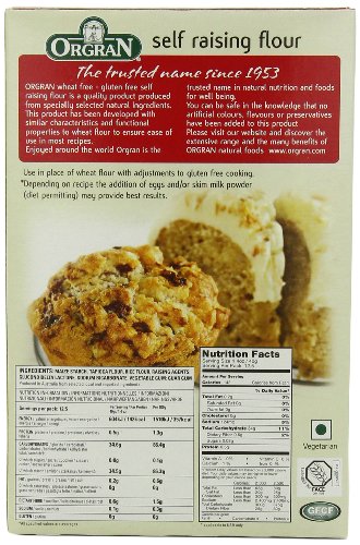 best gluten free self raising flour