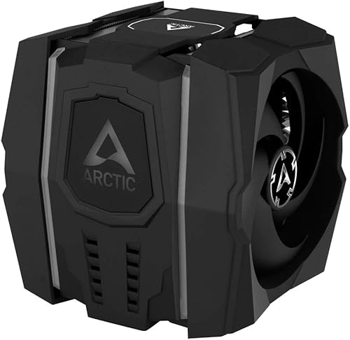 Miniatura 5 de ARCTIC Freezer 50 - Enfriador de CPU de doble torre compatible con múltiples torres con A-RGB, enfriador de CPU para AMD e Intel, dos ventiladores