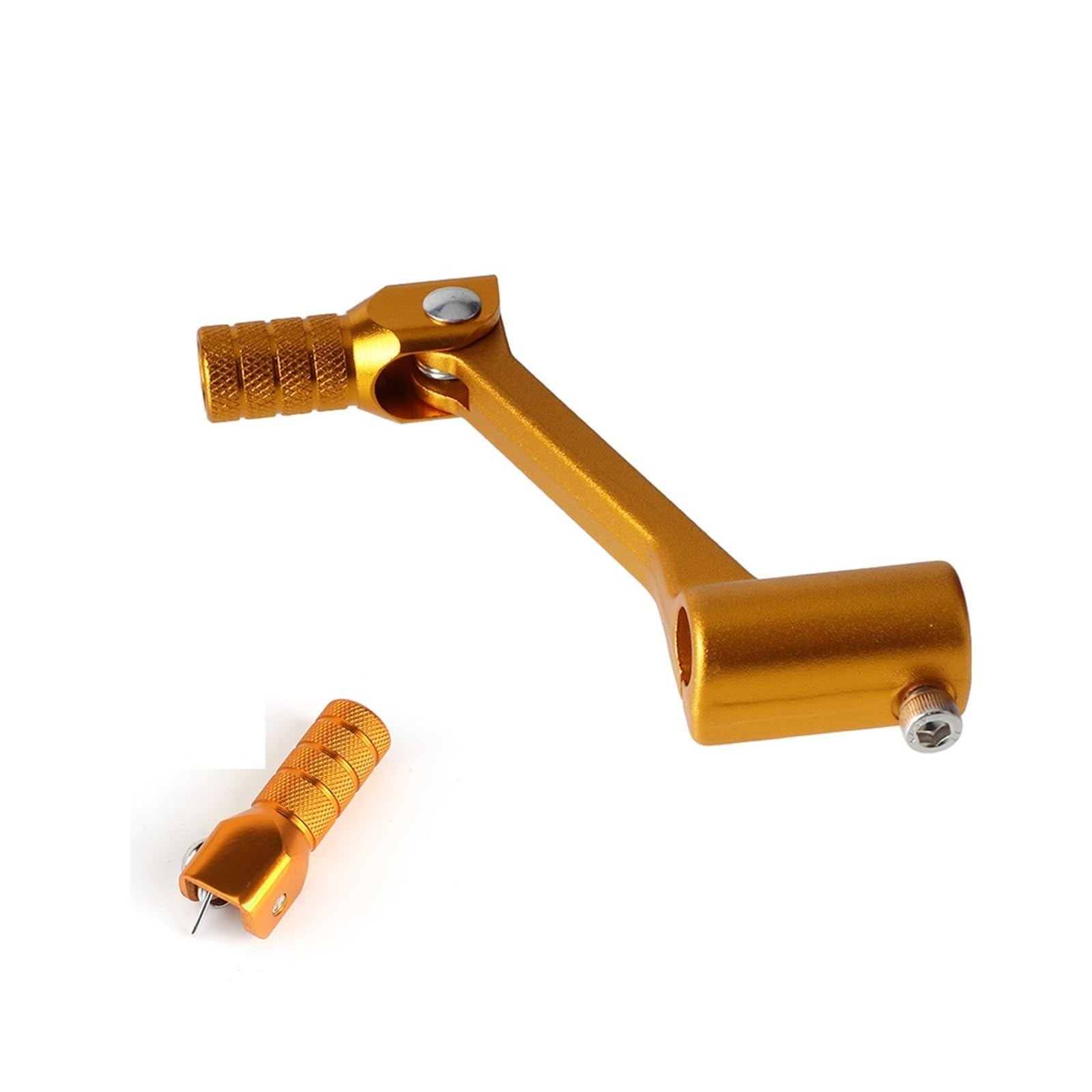 SYC27QP Shift Pedal Lever Motorcycle Motorcycle Folding Gear Shift Lever for ZS190 Engine Motocross Dirt Pit Bike Off Road Lever Shift Pedal Folding Lever