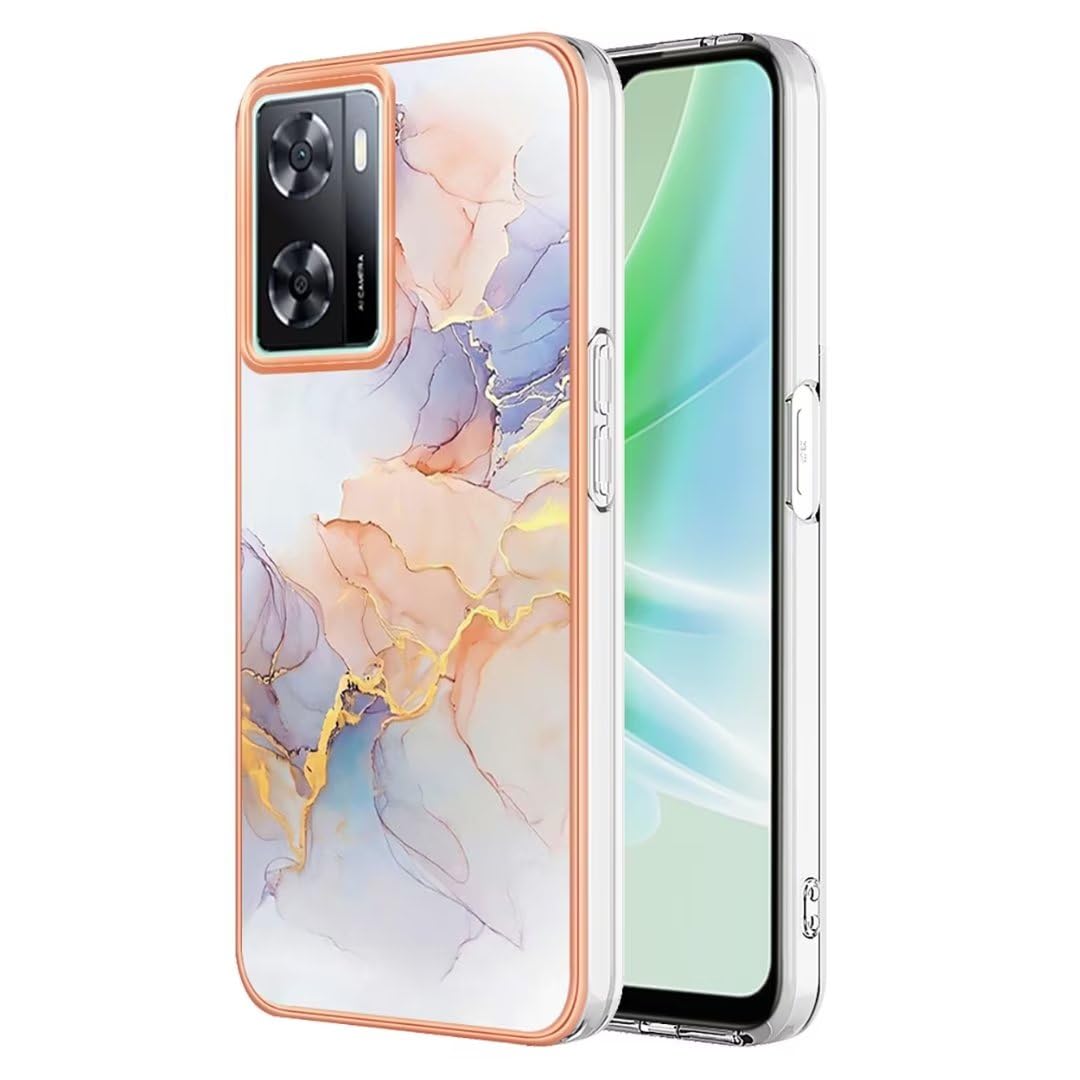 SEAHAI Cover Per Oppo A57s / Oppo A57 4G, Custodia Protettiva